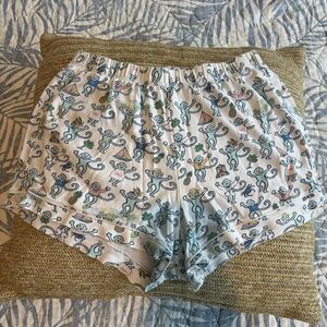 NWOT Roller Rabbit Charleston short , Pima cotton XS C34